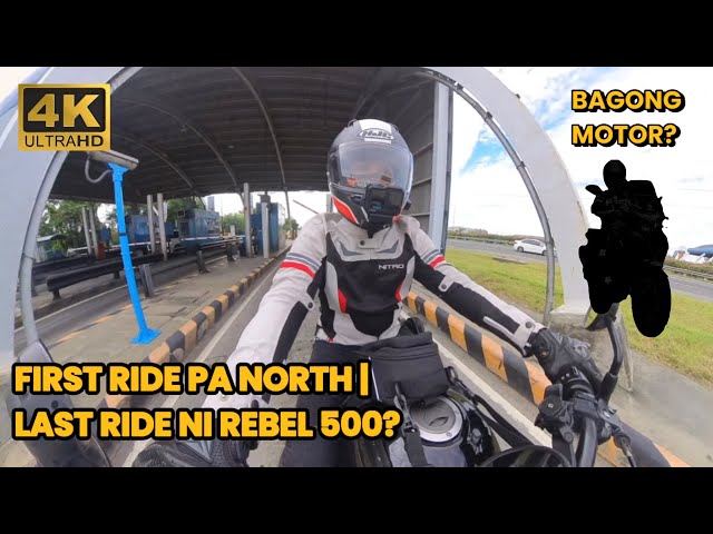 First Ride Pa North | Last Ride Ni Rebel 500?