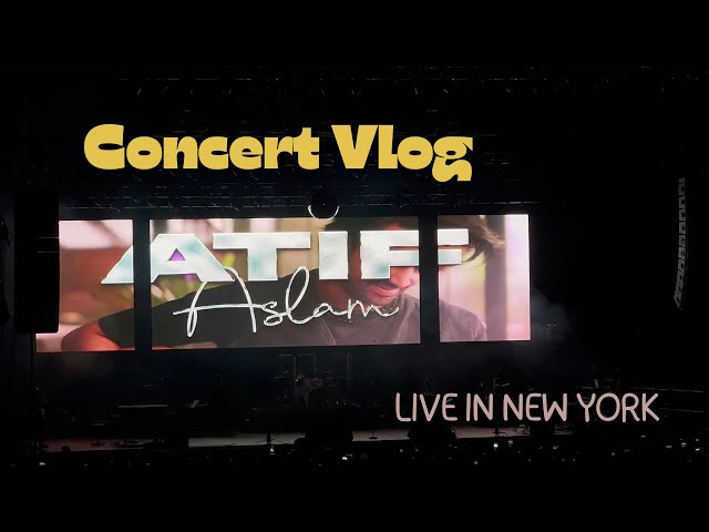 ATIF ASLAM CONCERT| USA TOUR 2024| NEW YORK|