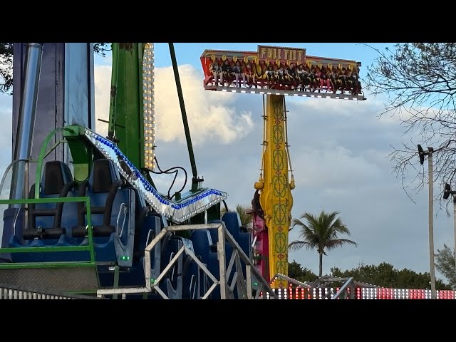 St. Andrew Carnival, Coral Springs Florida 2025. #fair #carnival