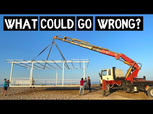 FOREIGNERS IN TURKEY Attempting to Build a Sea Turtle Centre