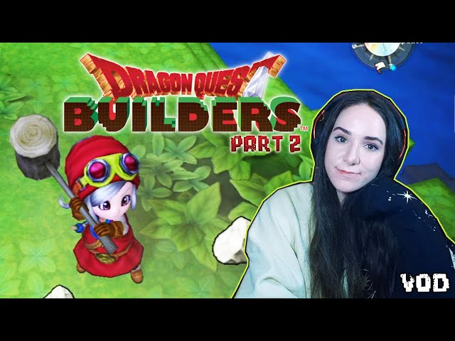 A Cantlin Start, from the very beginning. Dragon Quest Builders part 1-2 |VOD|