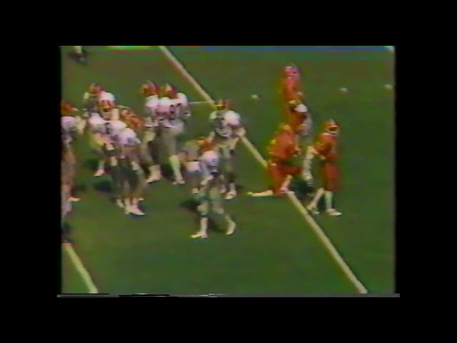 1981 Clemson vs Georgia Football Game