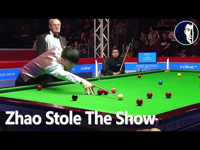 Young Zhao Xintong Surprises Ronnie O'Sullivan | 2016 English Open ‒ Snooker