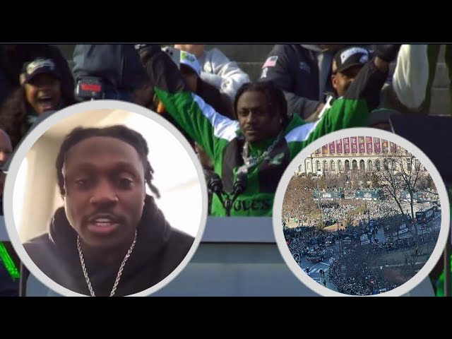 Eagles AJ Brown: ‘Philly Best Sports City but Parade Dangerous’