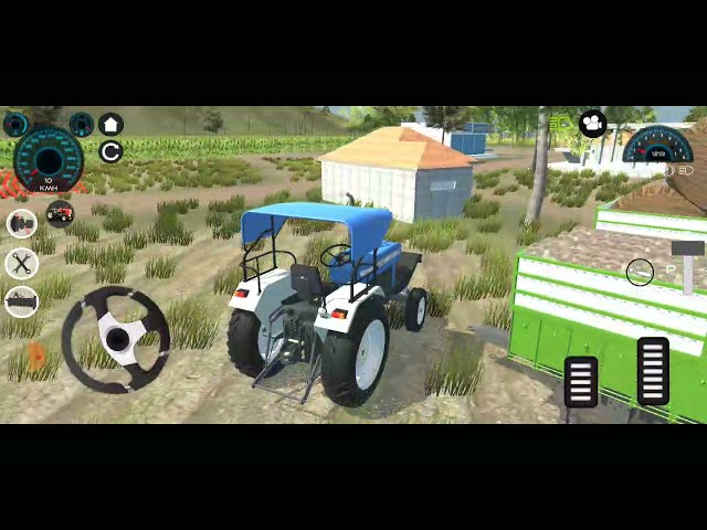 Tractor new holland farming 🚜🚜🚜🚜game amazing gameplay