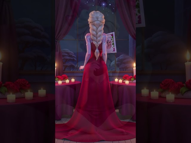 Do you wanna be my valentine? #ai #valentinesday #elsa