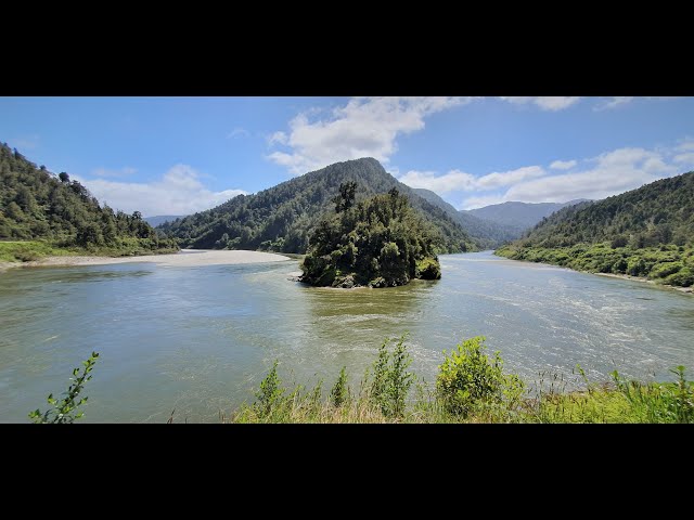 Trip from Nelson to Kilkenny Lookout, New Zealand, 2019