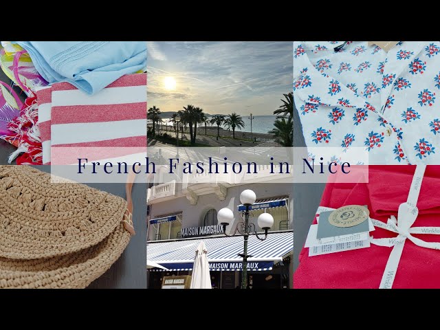 French Resort Fashion🇫🇷Introduction to Purchased Products/ Mistakes while Traveling😱