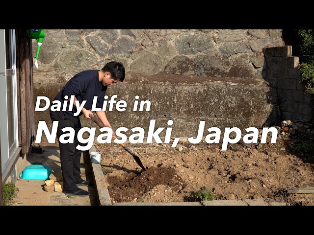 [Vlog] A Cozy Morning in Nagasaki | Living in Japan’s Historic City