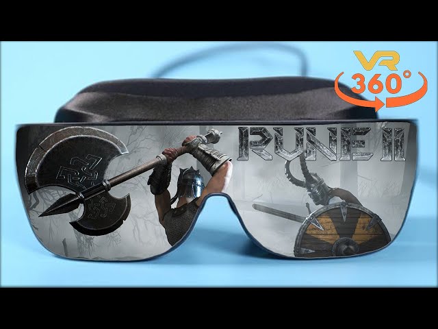 Rune 2 VR 360° 4K Virtual Reality Gameplay