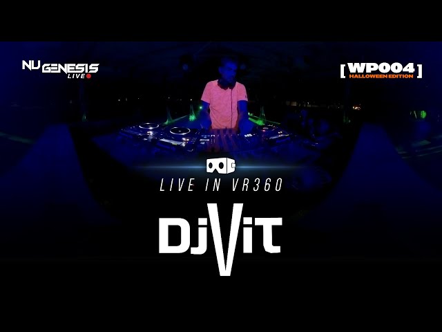 DJ VIT | Nu Genesis: The Warehouse Project [WP004] Day 3 (VR 360)