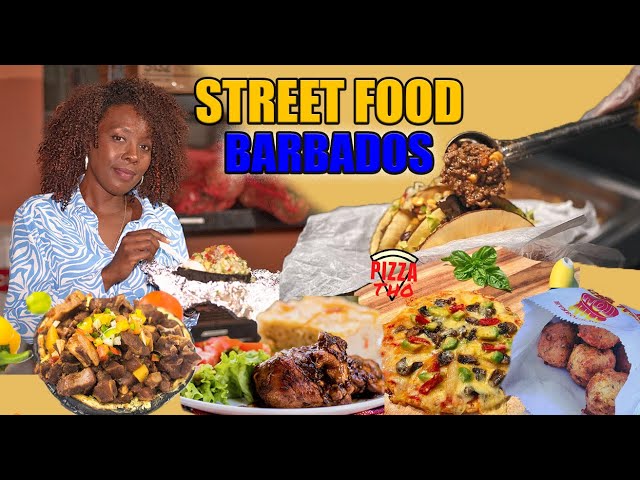 THE BEST BEST STREET FOOD IN BARBADOS.