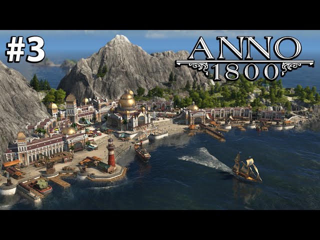 Alonso Bikin Resah, Langsung Bikin Pertahanan Pulau w/@Ventazel  - Anno 1800 Complete Edition [#3]