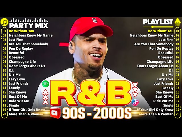 Top R&B Songs 2024✨2000's R&BSoul Playlist ⭐️Nelly, Beyonce, Chris Brown, Mariah Carey, Ne-Yo, Usher