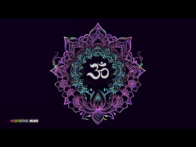 OM Mantra @432Hz | 1008 Times | Cosmic version