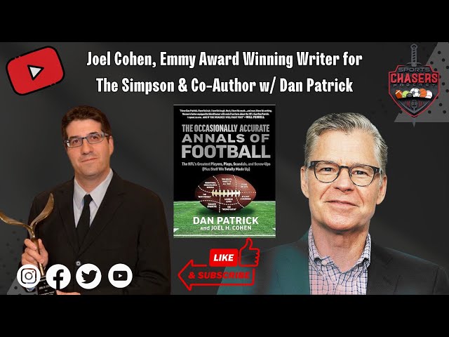 NFL’s Biggest Scandals: Joel Cohen & Dan Patrick Reveal All