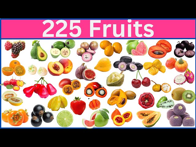 Get Fruity: 225 Unique Fruit Names That Will Blow Your Mind!