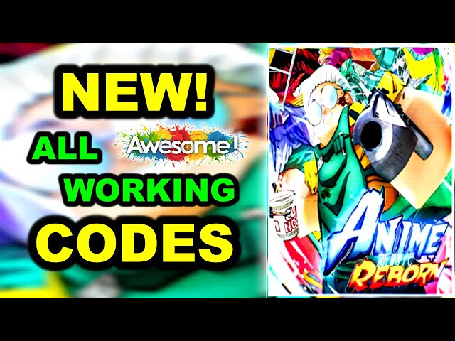 *NEW* ALL WORKING CODES FOR ANIME REBORN - ROBLOX ANIME REBORN CODES