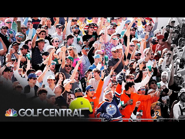 Barstool's Sam 'Riggs' Bozoian: WM Phoenix Open is a special event | Golf Central | Golf Channel