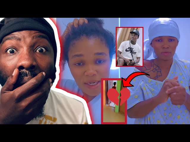 Eei 😳 TikToker Tina AK 47 3tw3stape viral video ( Gúnsh0t ex girlfriend) #ghanatrends #gossip24