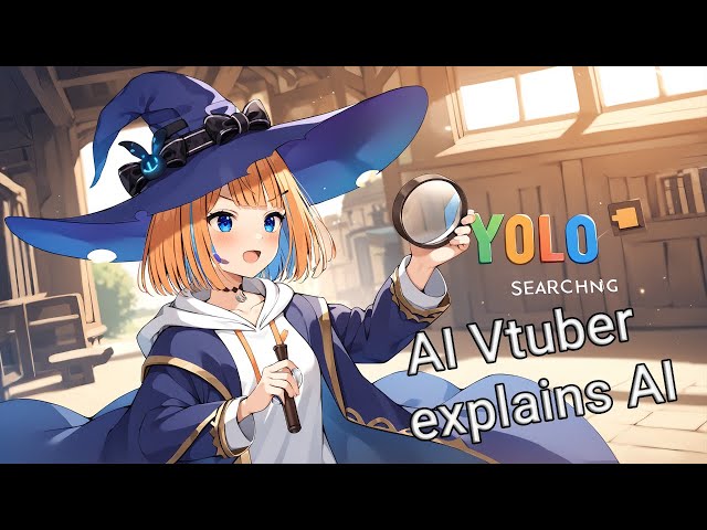 AI explained by an AI Vtuber.