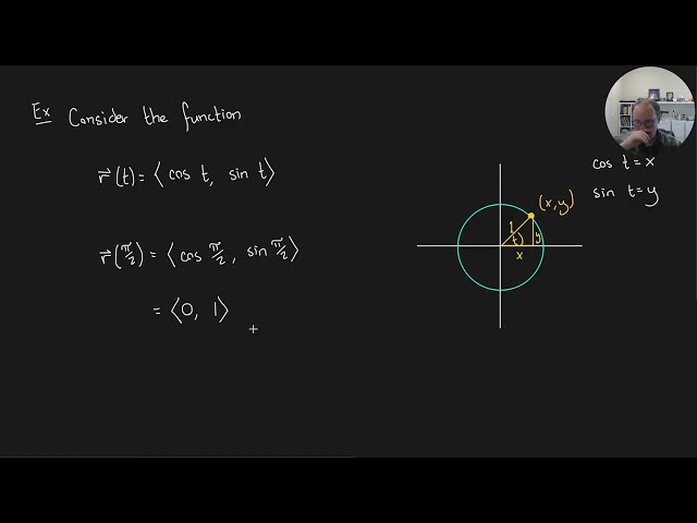 13.1 Vector-Valued Functions