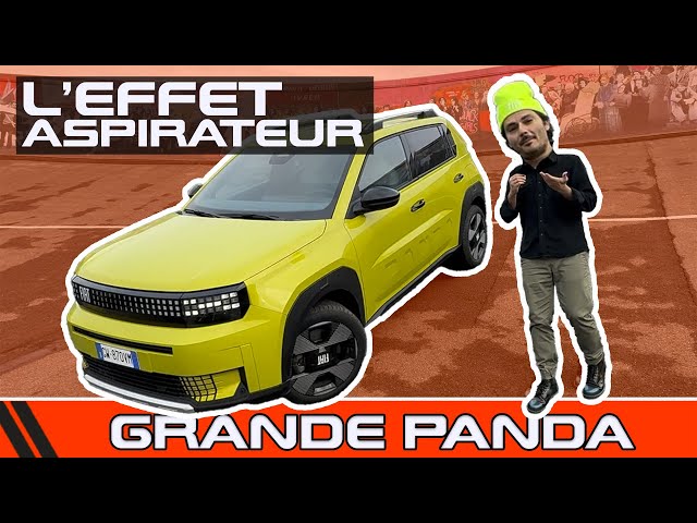 🚨Essai Grande PANDA :  FIAT A-T-IL RÉUSSI SON COUP ? 🔥⚡