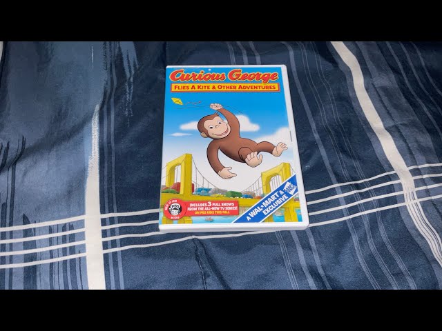 Opening to Curious George Flies a Kite & Other Adventures 2006 DVD