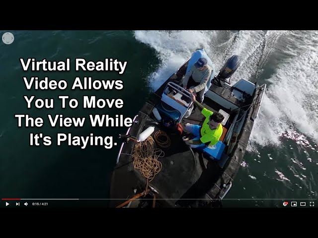 "Short 360 Boat Ride with Luke & Kev: The Great Sandy Straights of Fraser Is. Queensland, Australia"