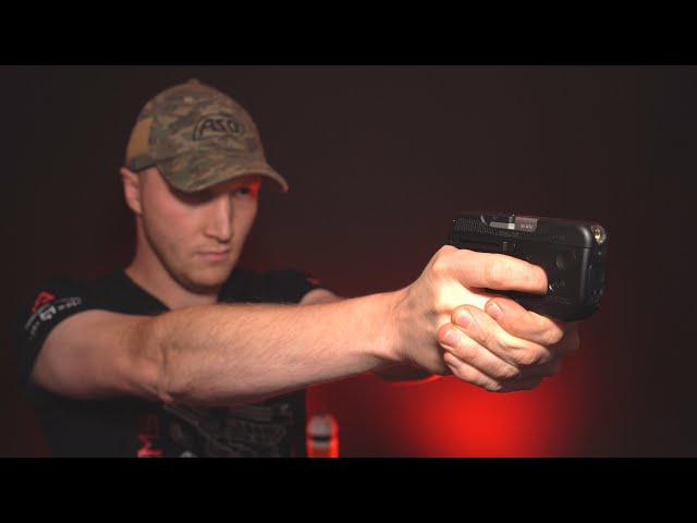 The Curved Airsoft Pistol | TM Taurus Curve | Heavy Recoil Club