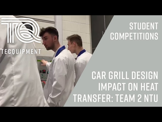 Investigating Car Grills: Heat Transfer Efficiency in Vehicle Radiators Competition Entry from NTU