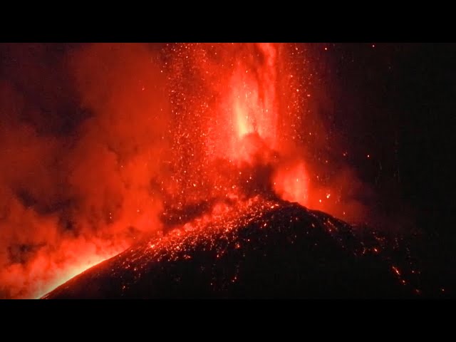 The Types of Volcanic Eruptions; A Volcanologist's Guide