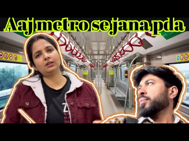 Delhi metro ka bura haal🤦🏼‍♂️ #dailyvlog #food #travel #couple #love #life #funny