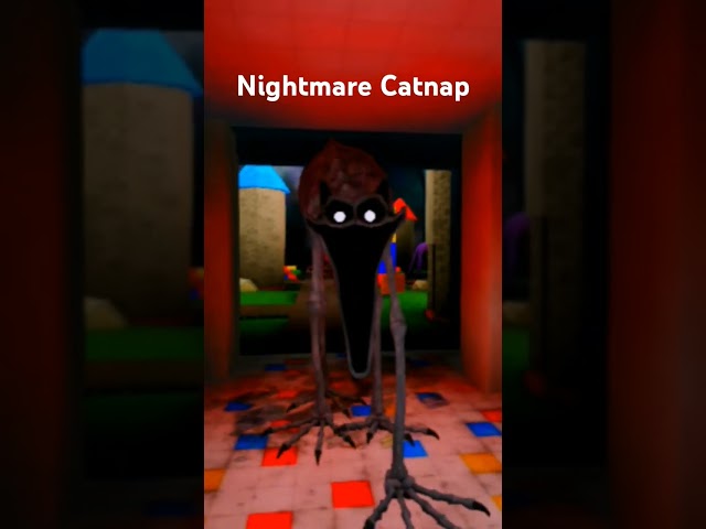 Nightmare Catnap Morph Roblox Poppy Playtime RP