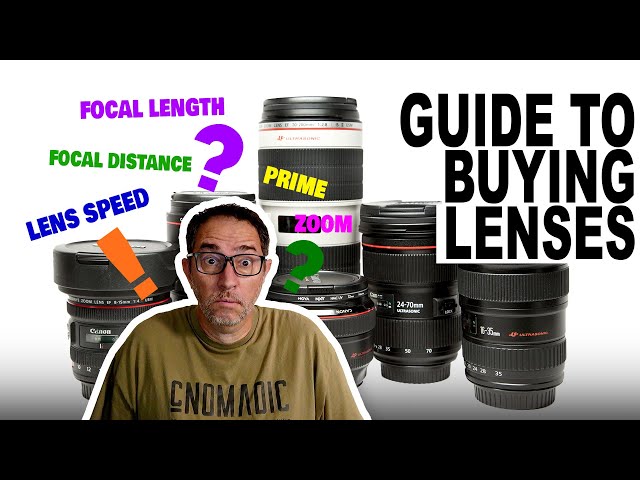 Understanding Lens: What Do The Numbers Mean?