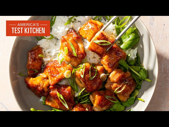 The Simple Secret to Succulent Chicken Teriyaki | America's Test Kitchen (S24 E8)