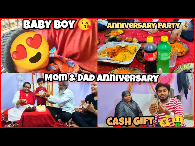 Mubarak It's A Baby Boy ❤️| Parents Ko Anniversary Ke Din Ghar Ke bahar wait Kara Diya 🥲