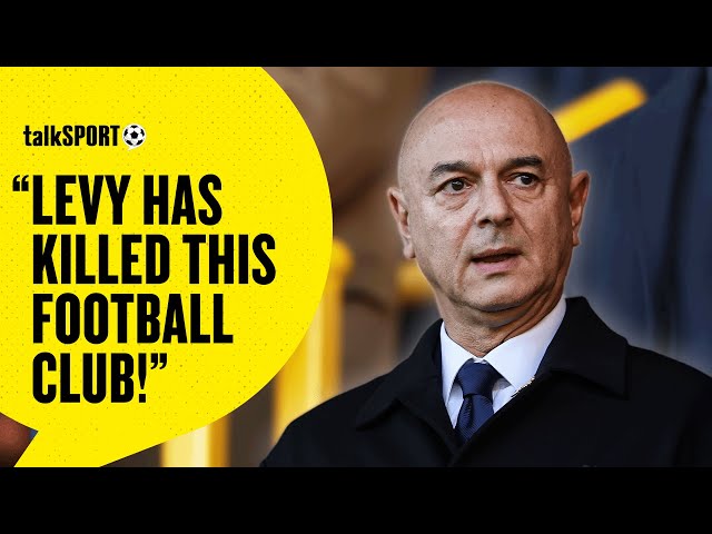 "THE MAN HAS NO IDEA!" FUMING Spurs Fan Goes On MASSIVE RANT About Daniel Levy & Simon Jordan!