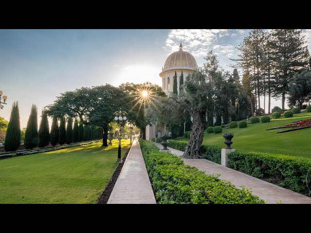 Shrine of the Báb: Recent work at the Shrine completed