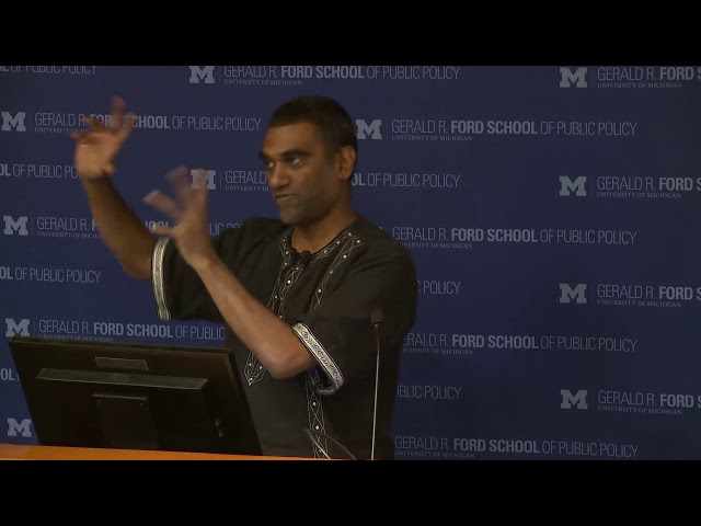 Kumi Naidoo: The imperative of creative maladjustment