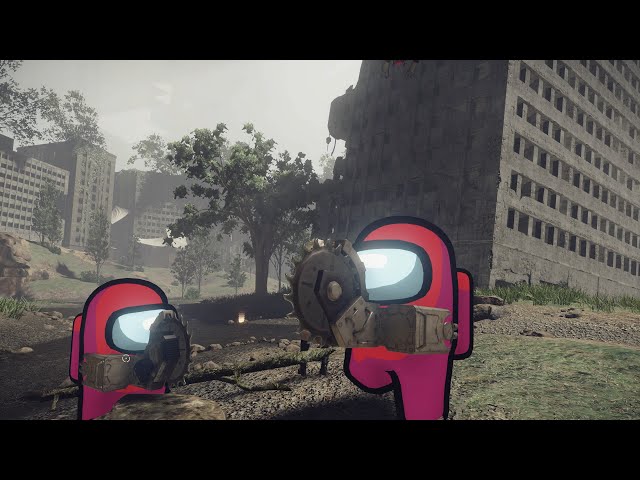 Nier Automata | Among Us Mod