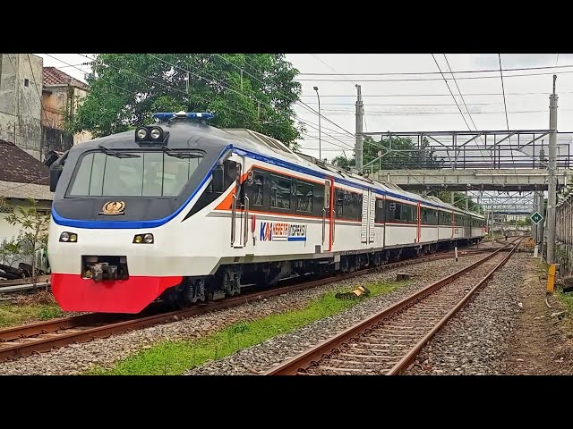 HARI INI DILAKUKAN UJI PERJALANAN KRL DAN INSPEKSI DADAKAN || 26 MEI 2022