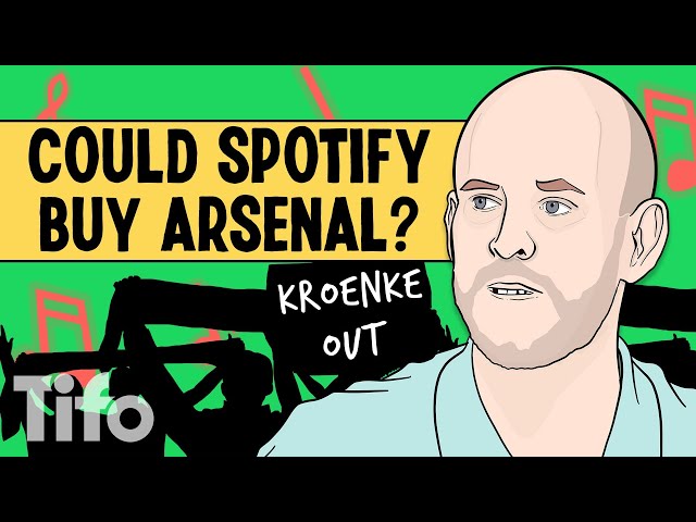 Could Spotify Buy Arsenal?