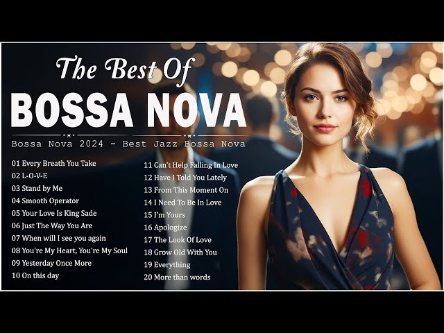 Best Relaxing Bossa Nova Covers Rock Songs 🎸 Bossa Nova Songs Playlist 2024 💎 Bossa Nova Covers 2024