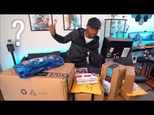 My Massive Tech Unboxing 12.0!