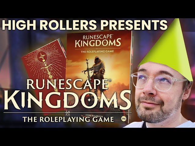 The Most Typical RuneScape Adventure in RuneScape Kingdoms: The Roleplaying Game TTRPG!