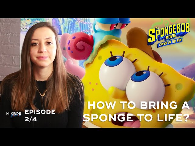 [Talks][#SpongeBobMovie] How To Bring a Sponge to Life? 2/4