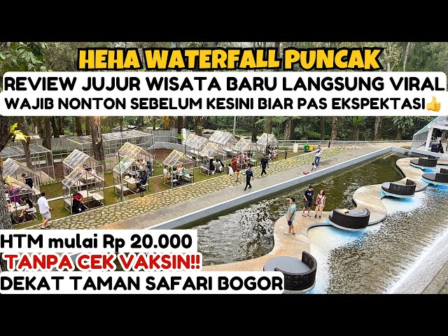 HEHA WATERFALL BOGOR | HEHA WATERFALL PUNCAK BOGOR | HEHA WATERFALL | WISATA BARU DEKAT TAMAN SAFARI