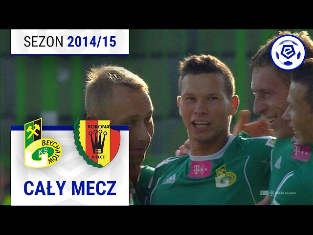 (1/2) GKS Bełchatów - Korona Kielce | CAŁY MECZ | Ekstraklasa 2014/15 | 2. Kolejka