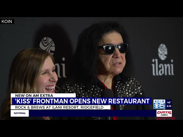 Gene Simmons Opens Rock & Brews at Ilani